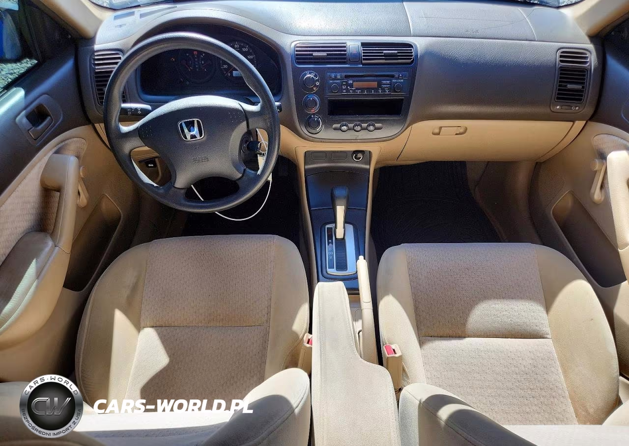 2005 Honda Civic Dx Vp VIN:1HGES16375L013181 - 8