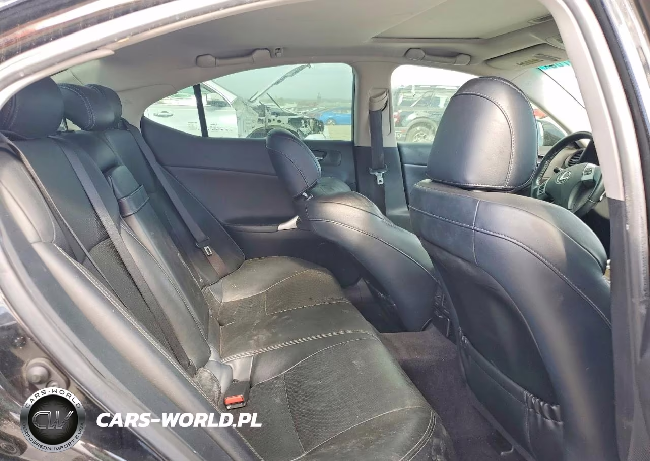 2013 Lexus Is 350 VIN:JTHCE5C2XD5003164 - 10