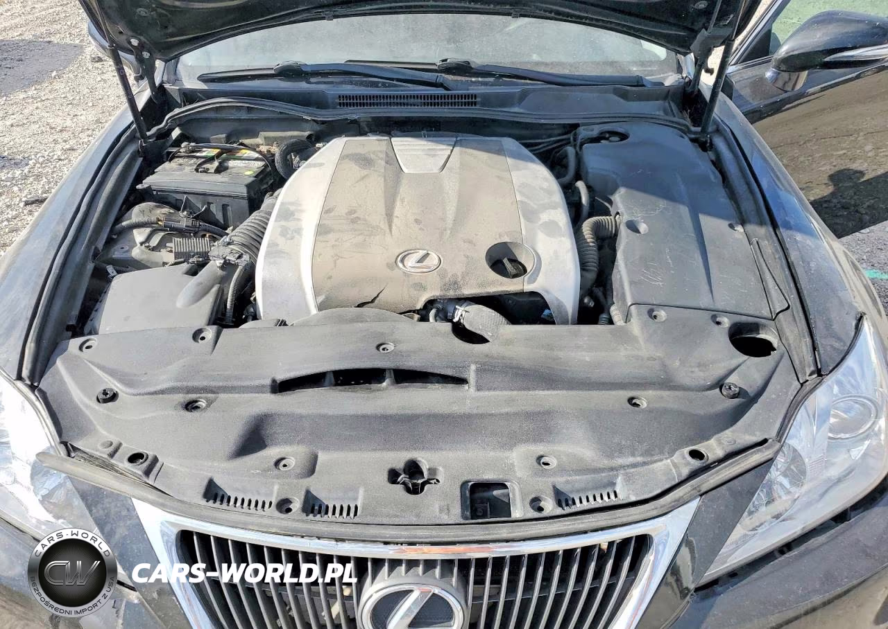 2013 Lexus Is 350 VIN:JTHCE5C2XD5003164 - 11