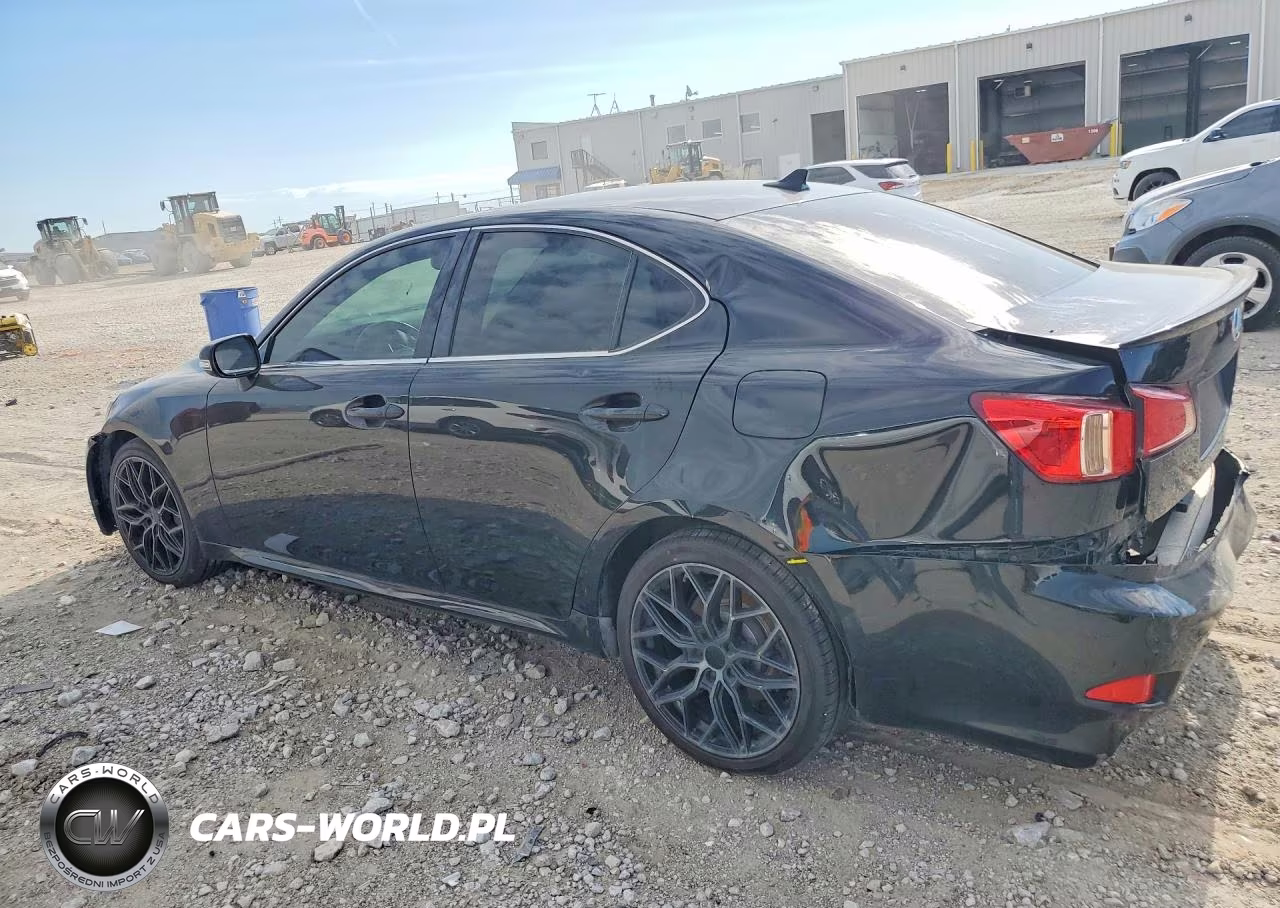 2013 Lexus Is 350 VIN:JTHCE5C2XD5003164 - 2