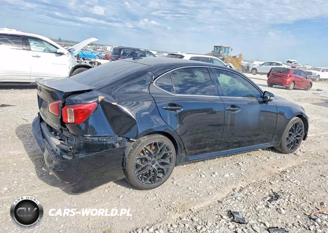 2013 Lexus Is 350 VIN:JTHCE5C2XD5003164 - 3