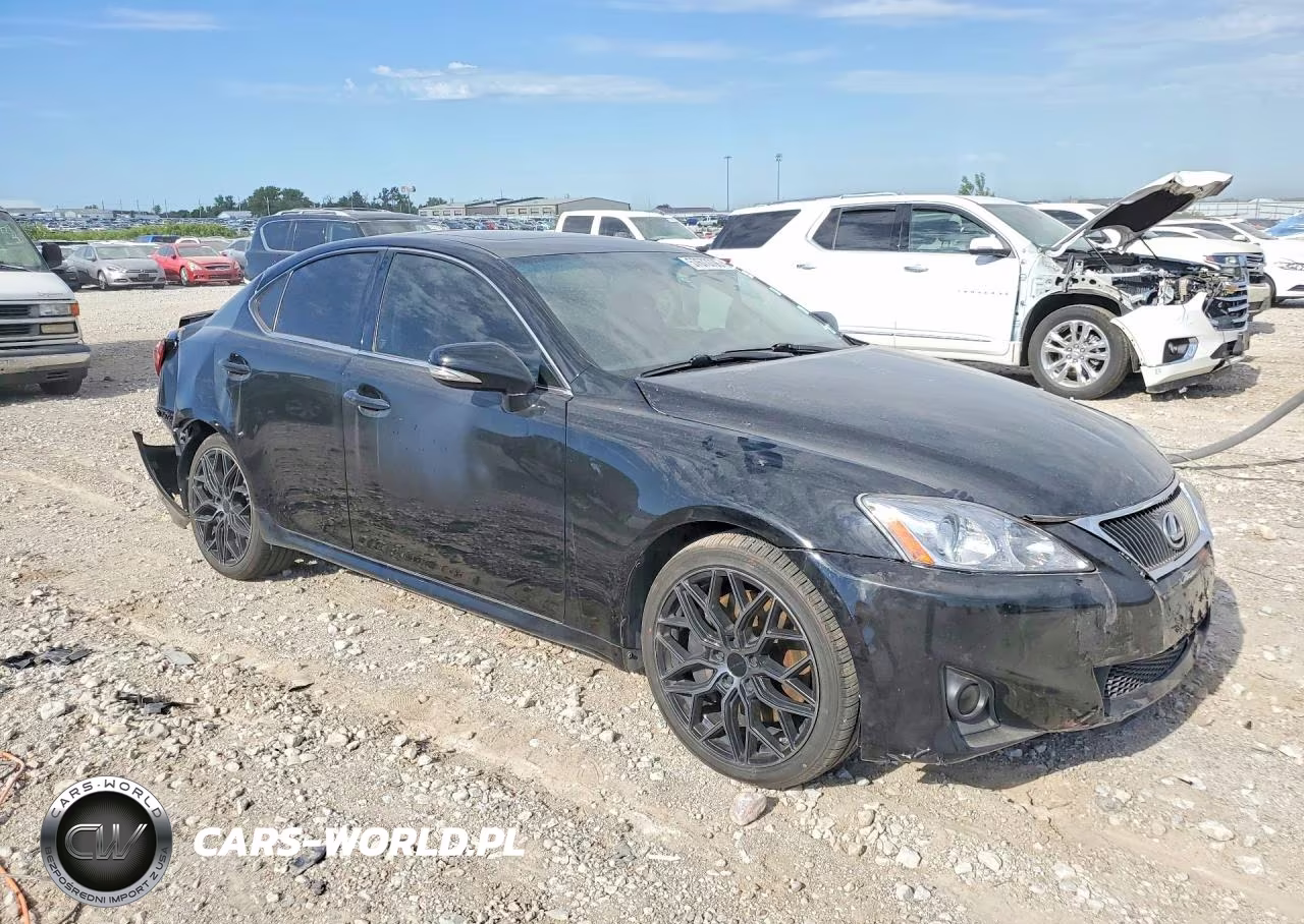 2013 Lexus Is 350 VIN:JTHCE5C2XD5003164 - 4