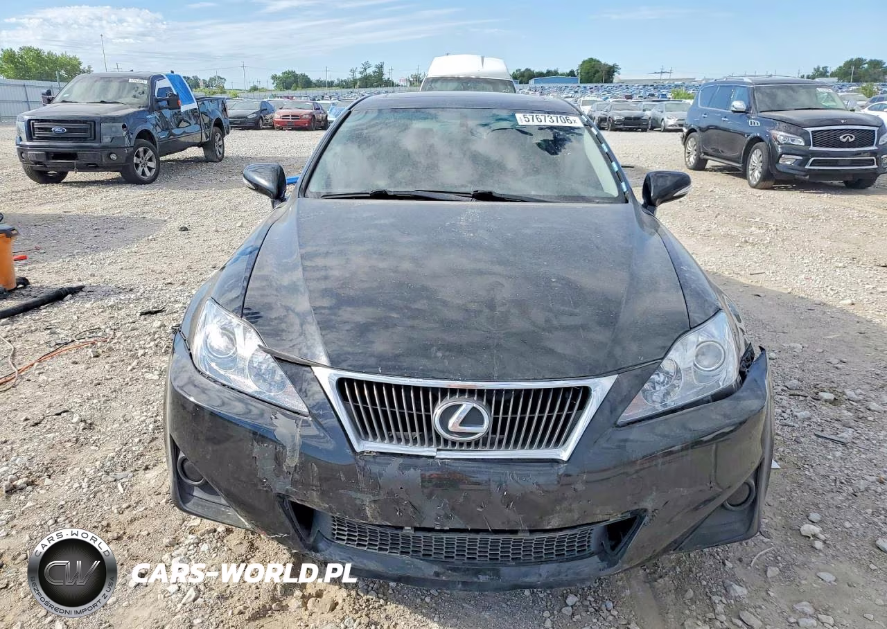 2013 Lexus Is 350 VIN:JTHCE5C2XD5003164 - 5