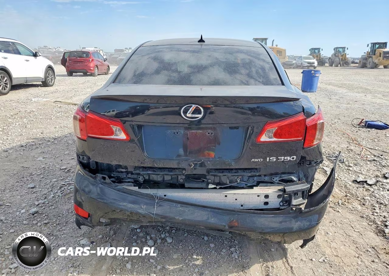 2013 Lexus Is 350 VIN:JTHCE5C2XD5003164 - 6