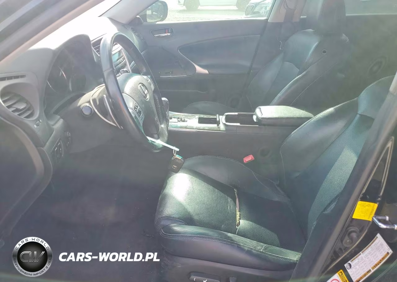 2013 Lexus Is 350 VIN:JTHCE5C2XD5003164 - 7