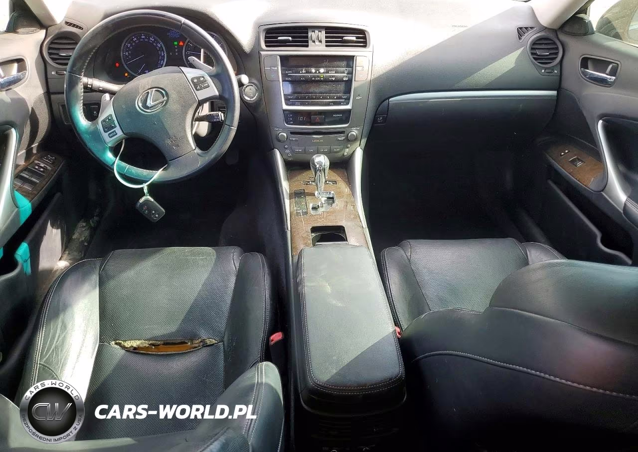 2013 Lexus Is 350 VIN:JTHCE5C2XD5003164 - 8