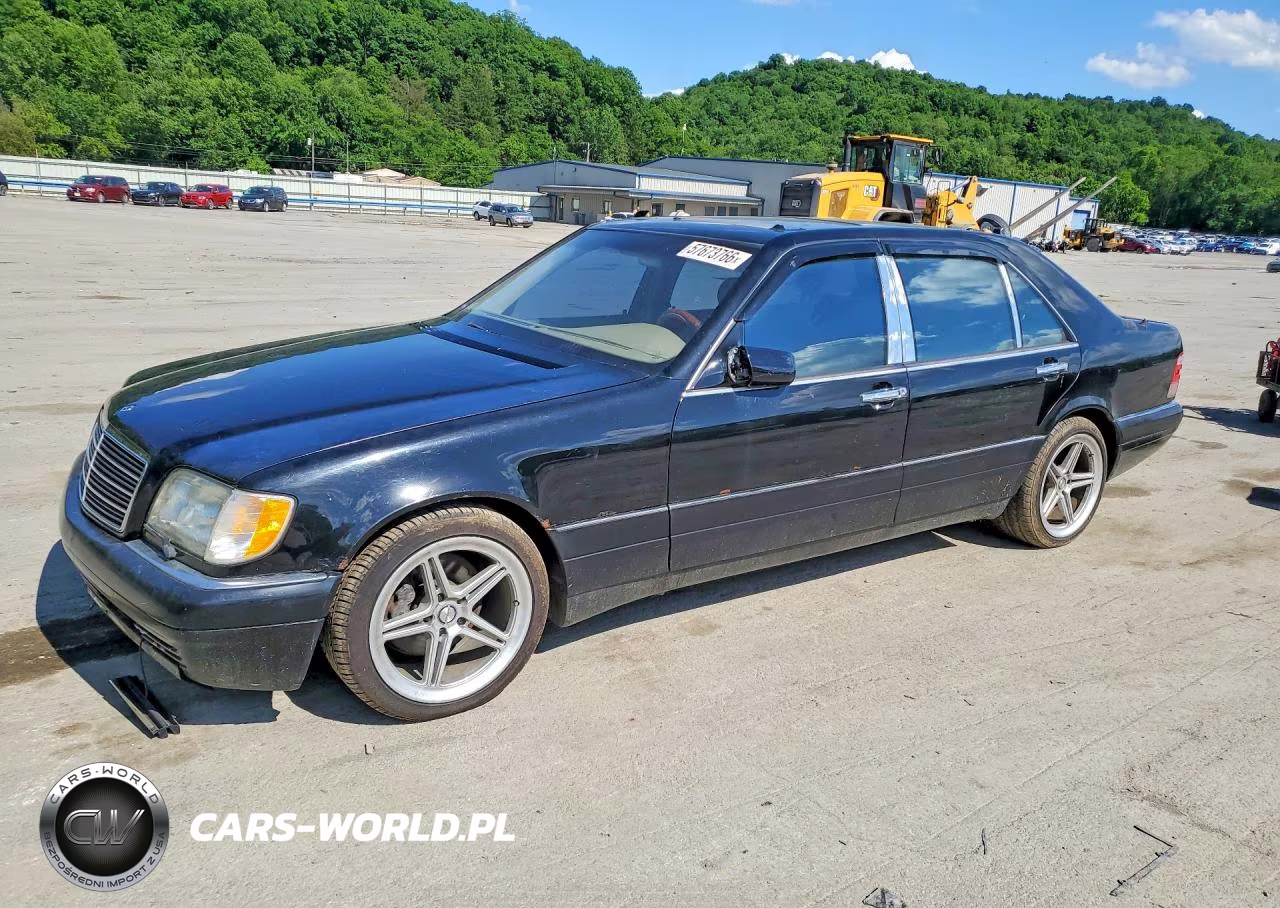 1999 Mercedes-Benz S 320