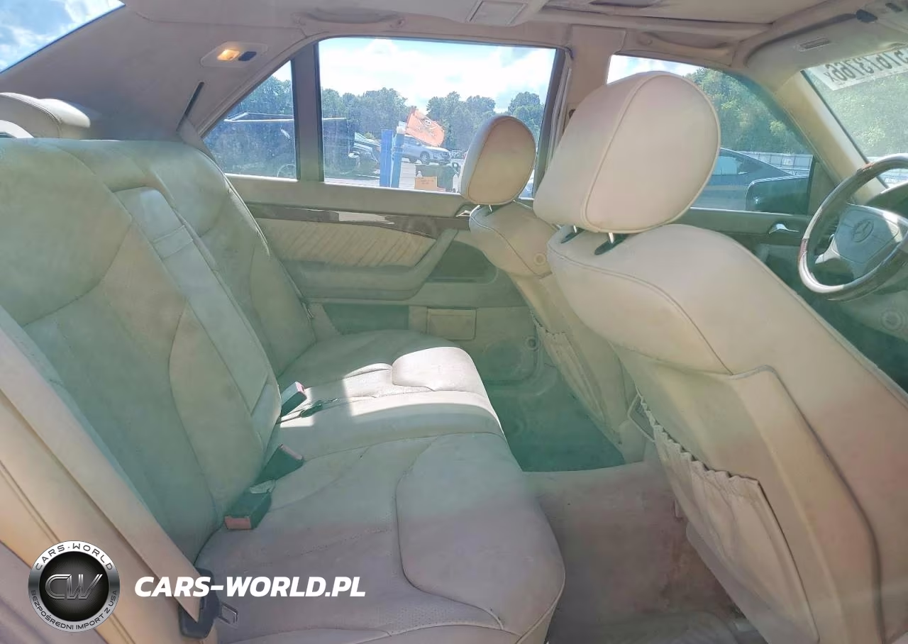 1999 Mercedes-Benz S 320 VIN:WDBGA33G4XA431062 - 10