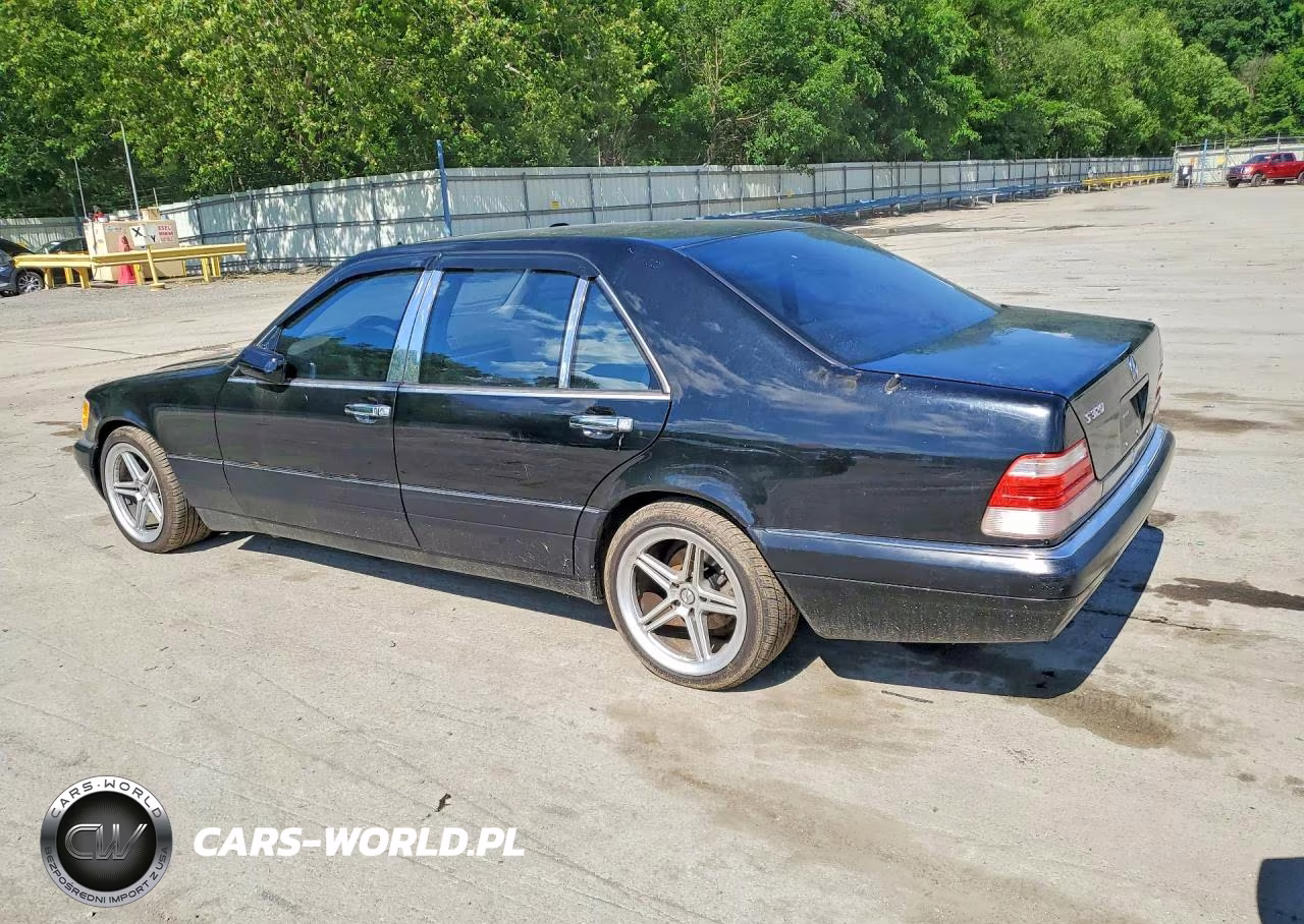 1999 Mercedes-Benz S 320 VIN:WDBGA33G4XA431062 - 2