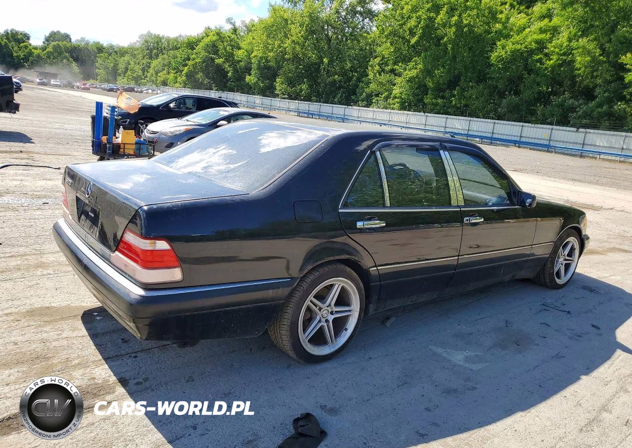 1999 Mercedes-Benz S 320 VIN:WDBGA33G4XA431062 - 3