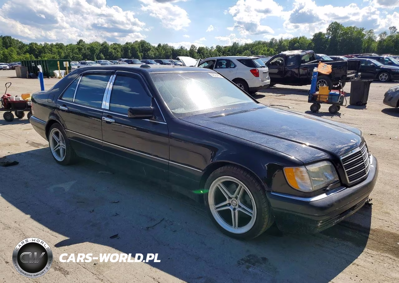 1999 Mercedes-Benz S 320 VIN:WDBGA33G4XA431062 - 4
