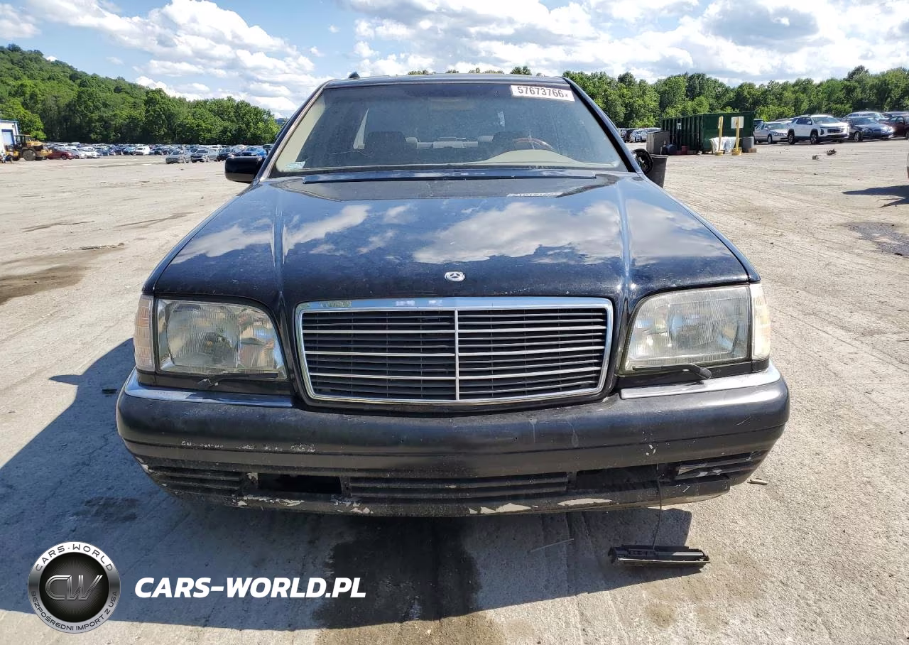 1999 Mercedes-Benz S 320 VIN:WDBGA33G4XA431062 - 5