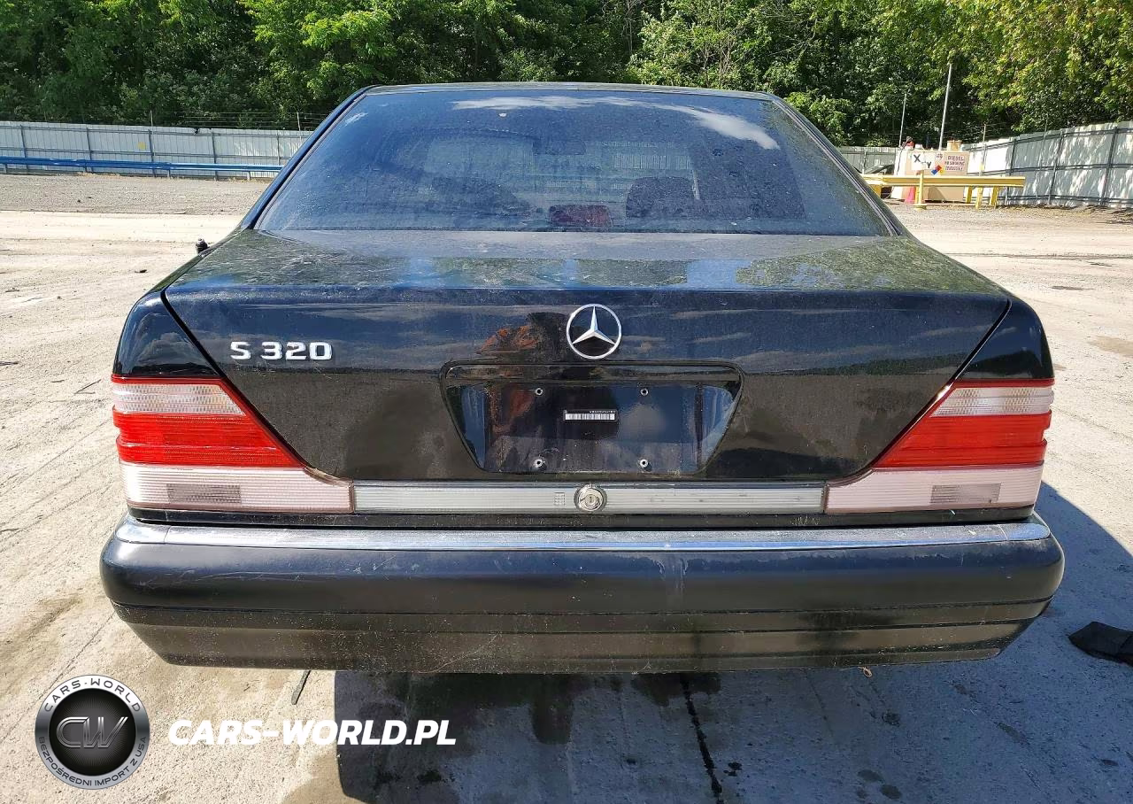 1999 Mercedes-Benz S 320 VIN:WDBGA33G4XA431062 - 6