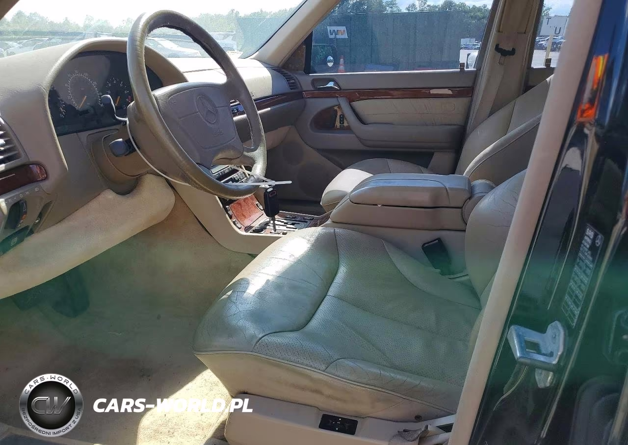 1999 Mercedes-Benz S 320 VIN:WDBGA33G4XA431062 - 7
