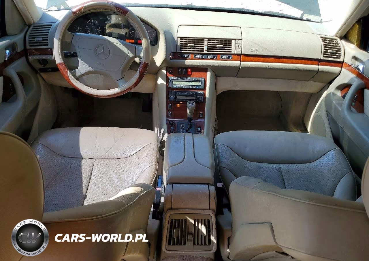 1999 Mercedes-Benz S 320 VIN:WDBGA33G4XA431062 - 8