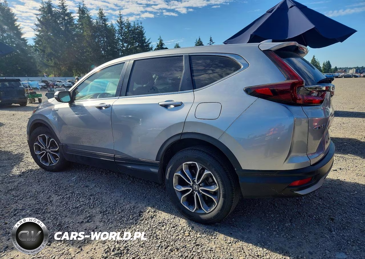 2022 Honda Cr-V Exl VIN:5J6RT6H87NL053709 - 2