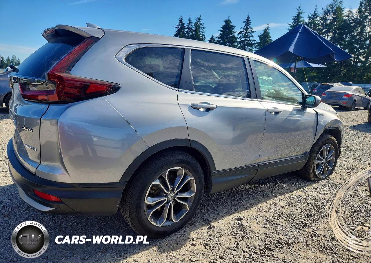 2022 Honda Cr-V Exl VIN:5J6RT6H87NL053709 - 3
