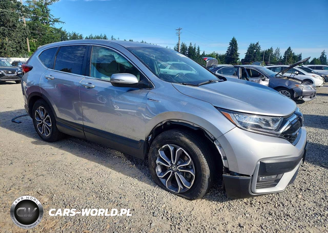 2022 Honda Cr-V Exl VIN:5J6RT6H87NL053709 - 4