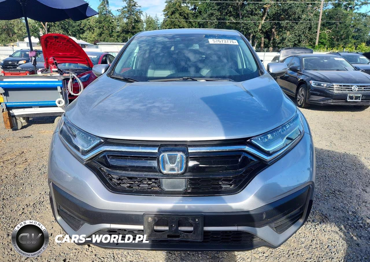 2022 Honda Cr-V Exl VIN:5J6RT6H87NL053709 - 5