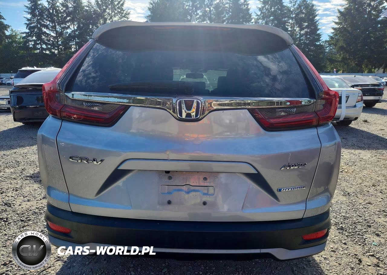 2022 Honda Cr-V Exl VIN:5J6RT6H87NL053709 - 6