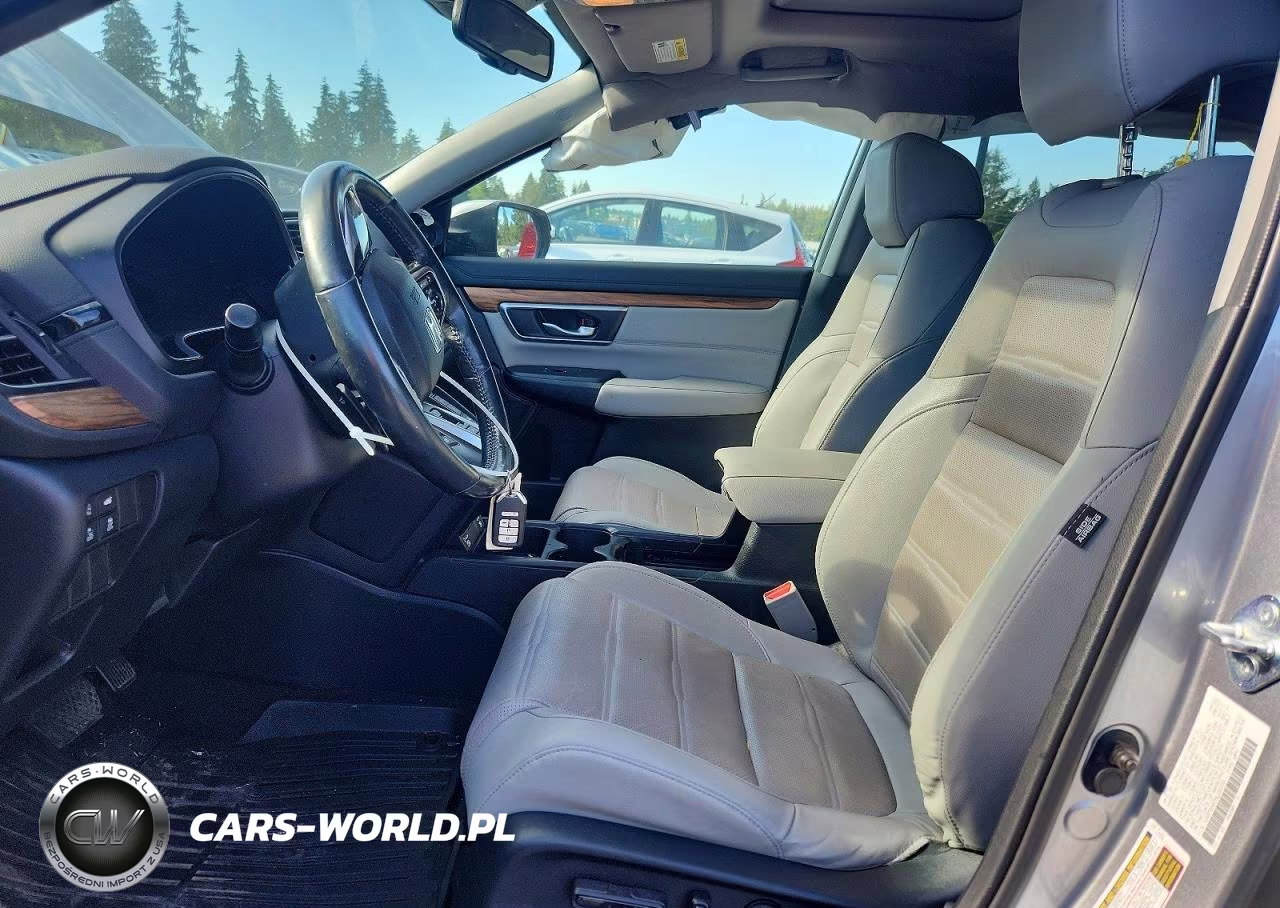 2022 Honda Cr-V Exl VIN:5J6RT6H87NL053709 - 7