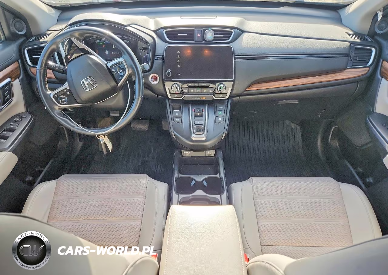 2022 Honda Cr-V Exl VIN:5J6RT6H87NL053709 - 8