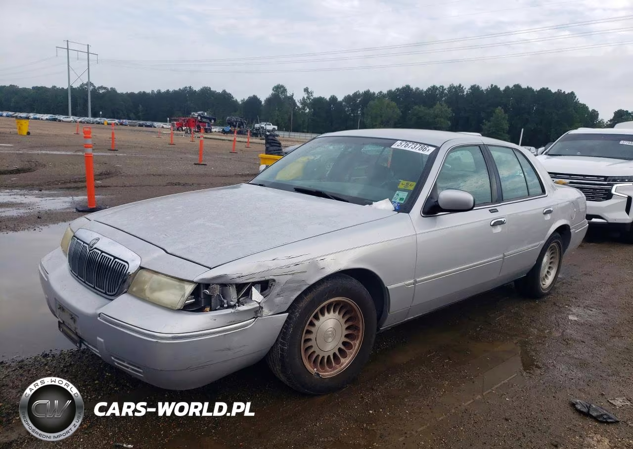 2000 Mercury Grand Marquis Ls