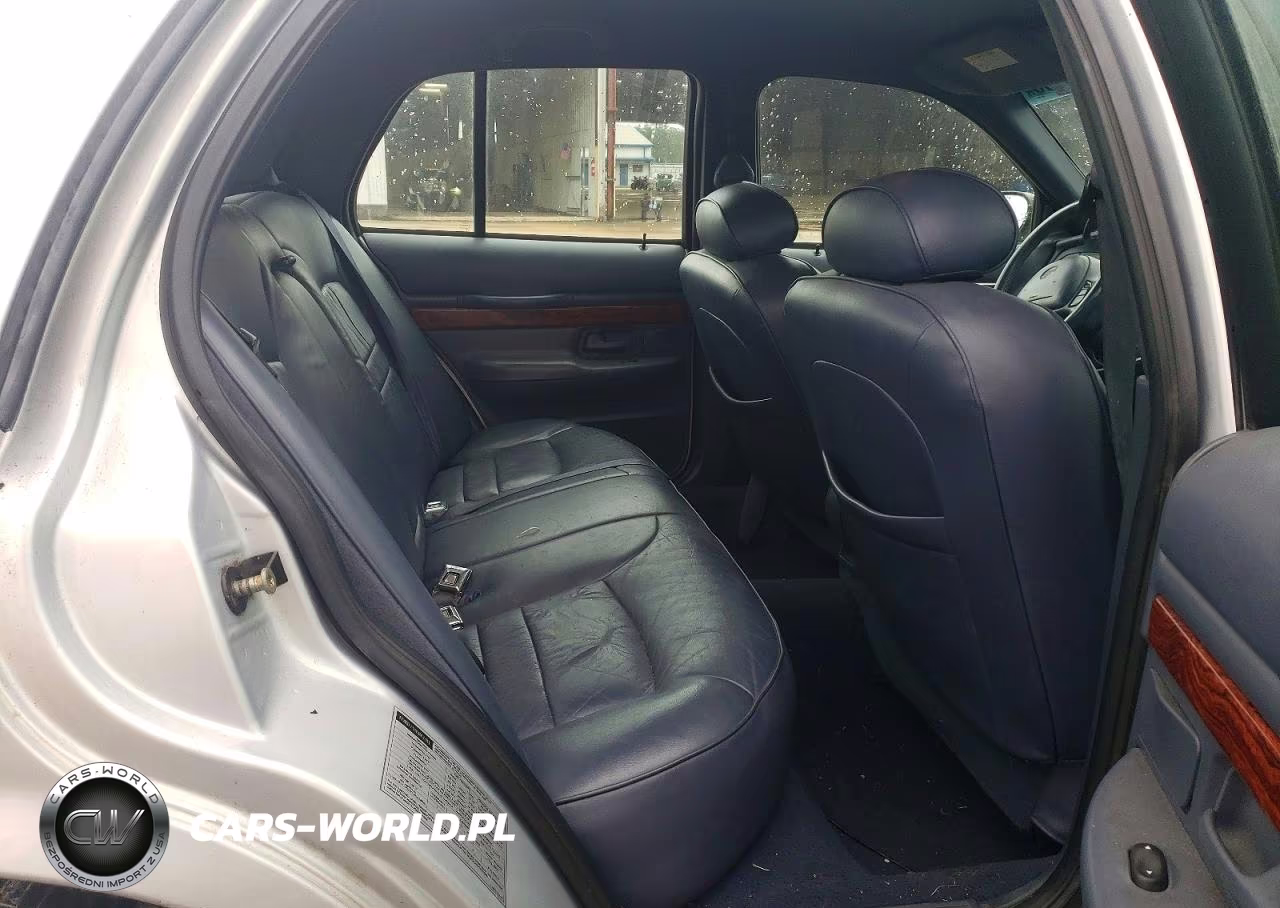 2000 Mercury Grand Marquis Ls VIN:2MEFM75W7YX694802 - 10