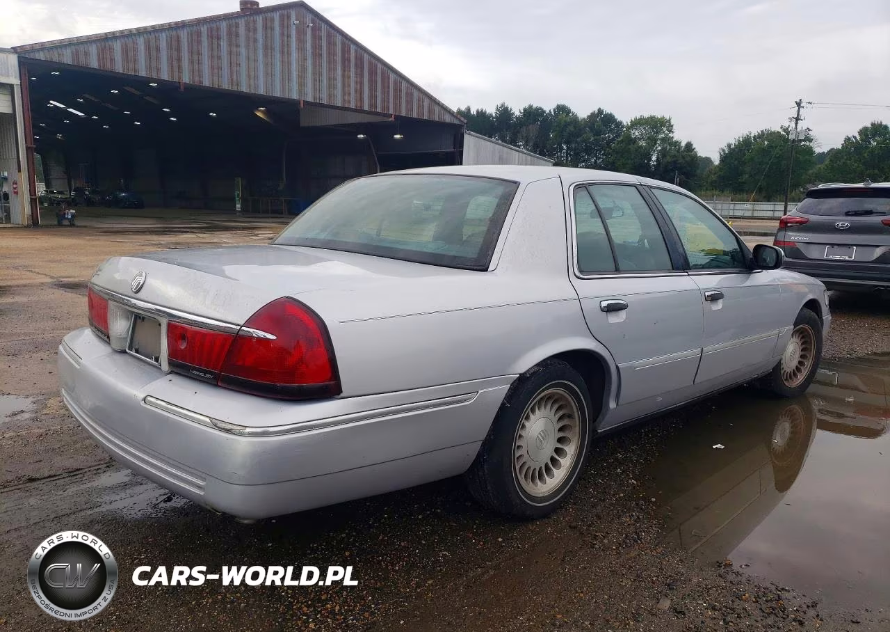 2000 Mercury Grand Marquis Ls VIN:2MEFM75W7YX694802 - 3