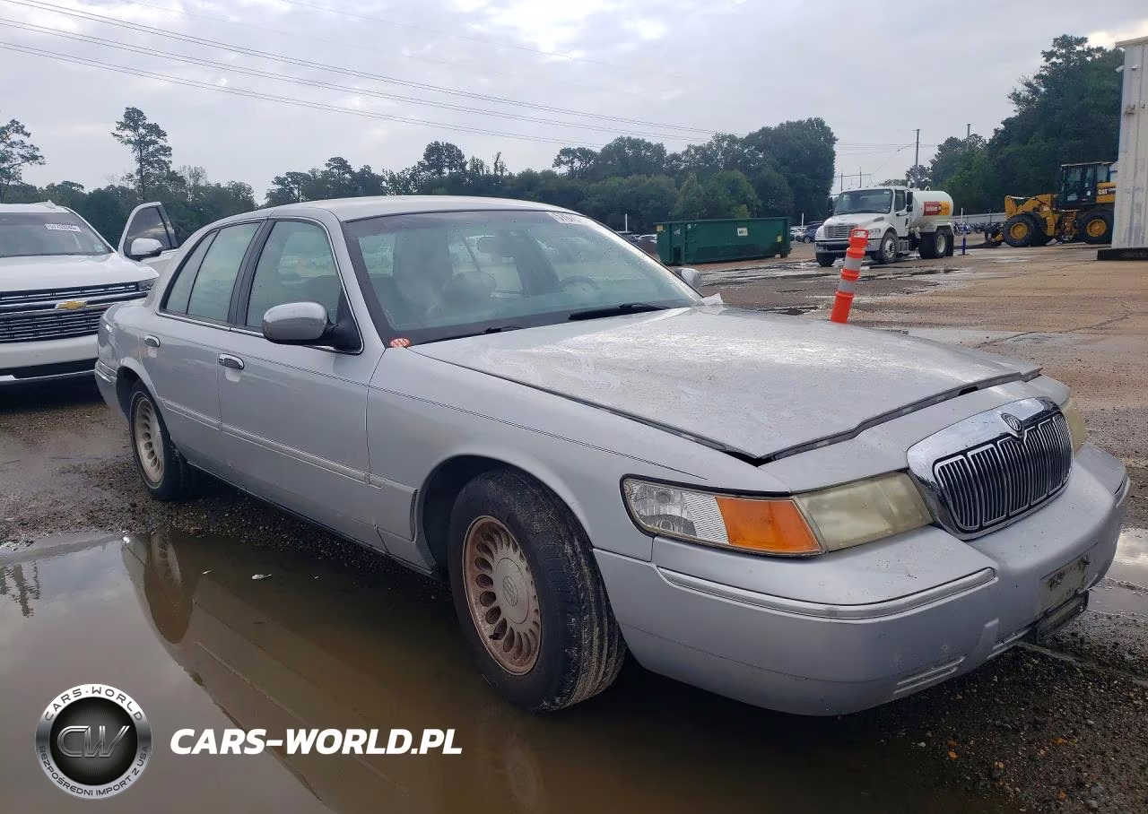 2000 Mercury Grand Marquis Ls VIN:2MEFM75W7YX694802 - 4