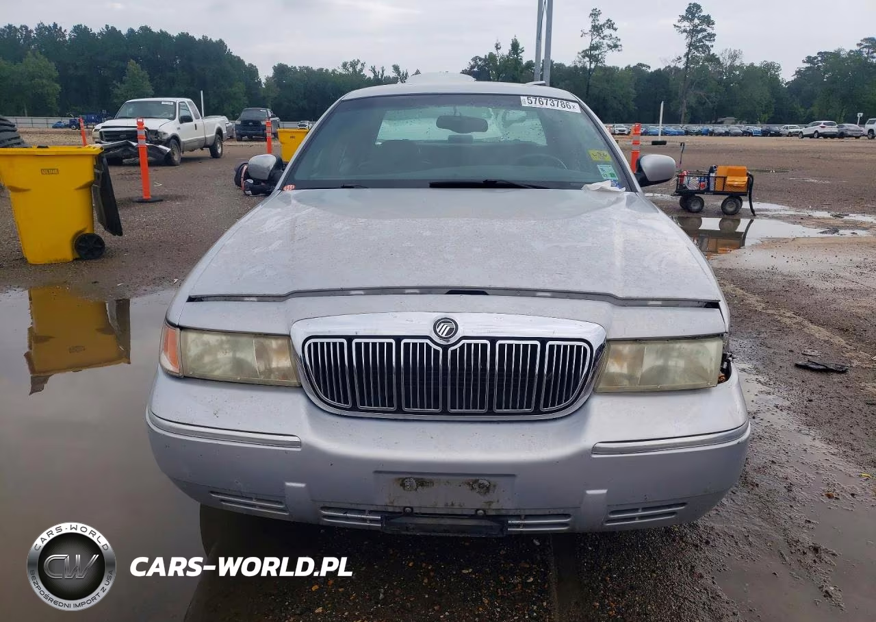2000 Mercury Grand Marquis Ls VIN:2MEFM75W7YX694802 - 5