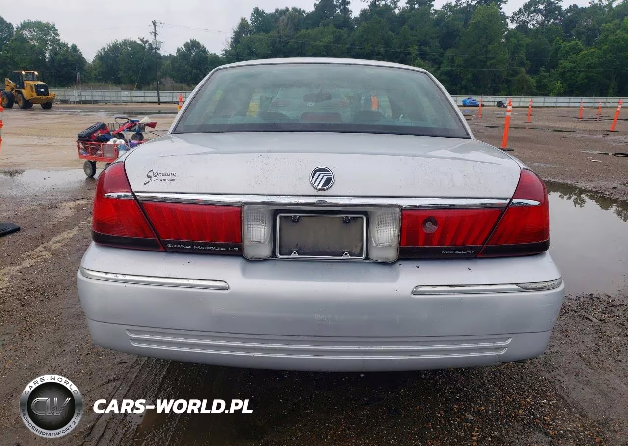 2000 Mercury Grand Marquis Ls VIN:2MEFM75W7YX694802 - 6
