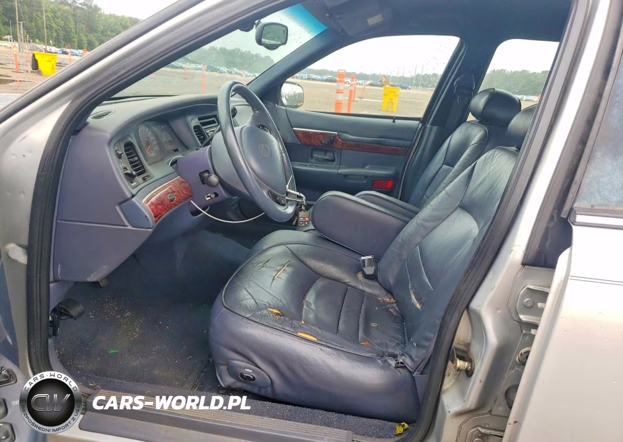 2000 Mercury Grand Marquis Ls VIN:2MEFM75W7YX694802 - 7