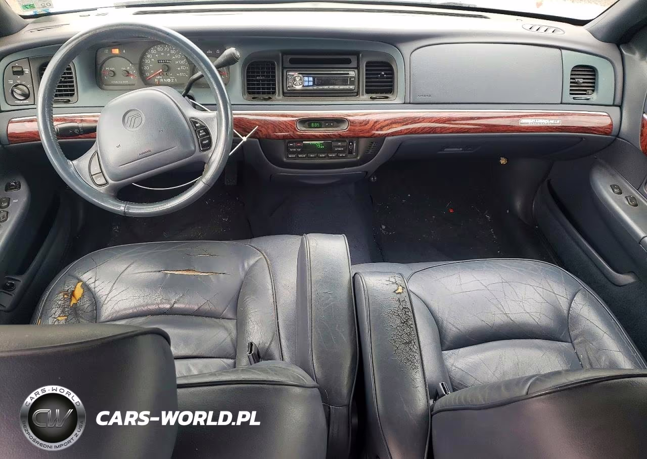 2000 Mercury Grand Marquis Ls VIN:2MEFM75W7YX694802 - 8