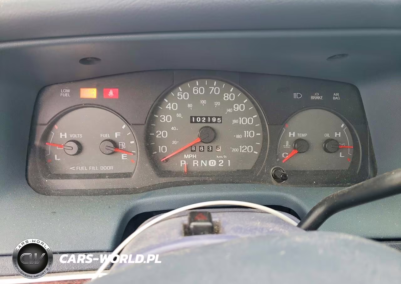 2000 Mercury Grand Marquis Ls VIN:2MEFM75W7YX694802 - 9