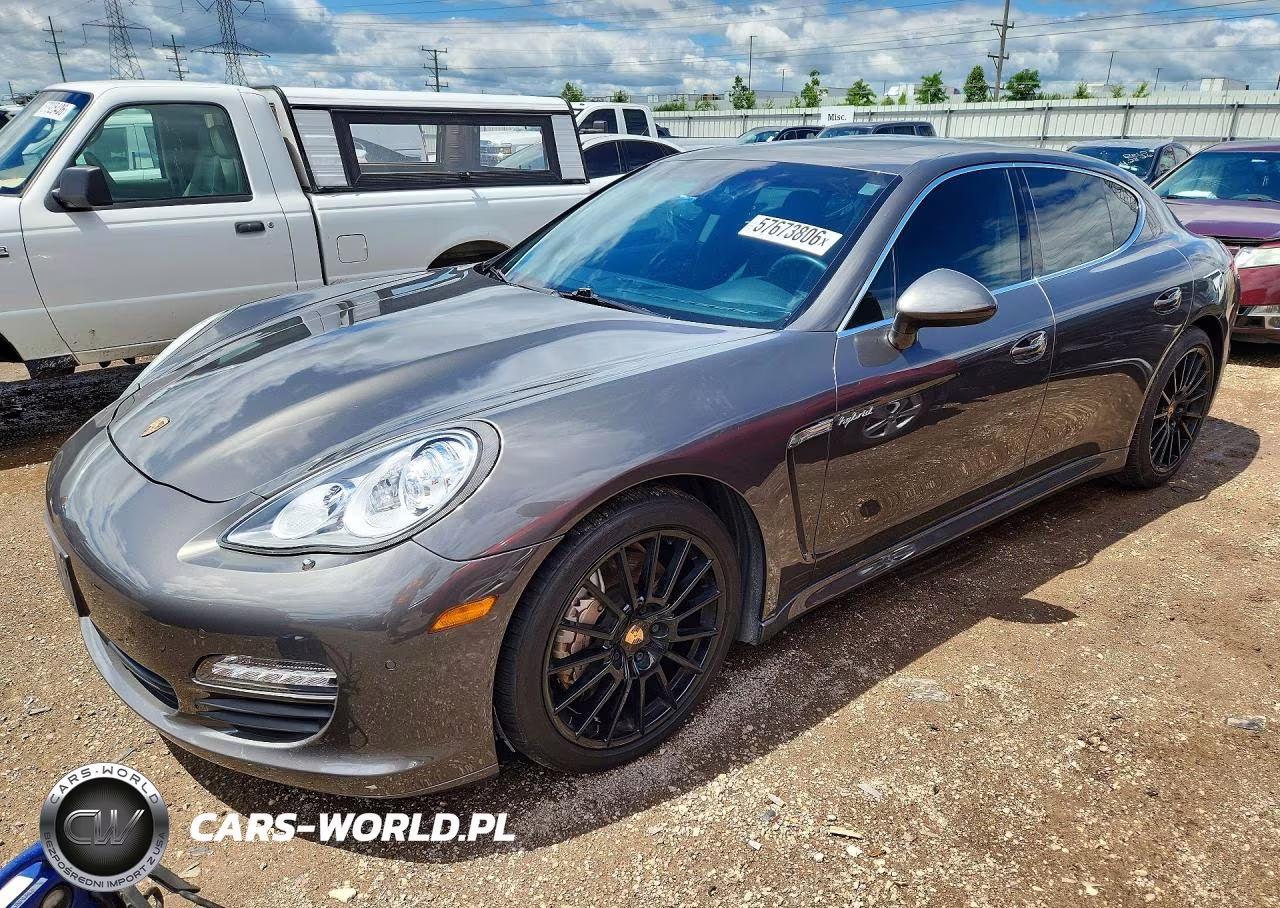 2013 Porsche Panamera S Hybrid – zdjęcie 1 z 12