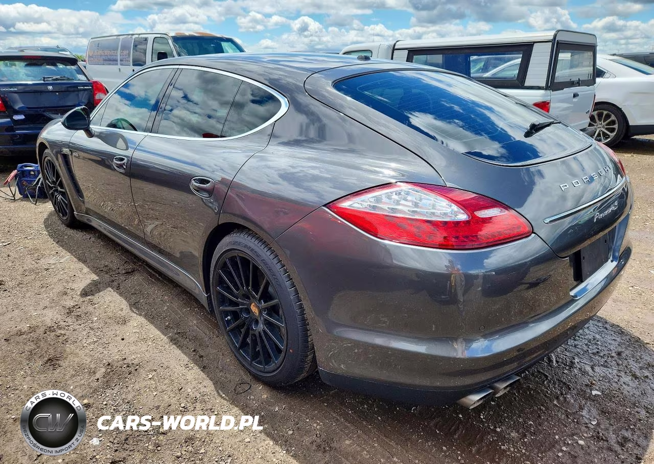 2013 Porsche Panamera S Hybrid VIN:WP0AD2A7XDL045256 - 2