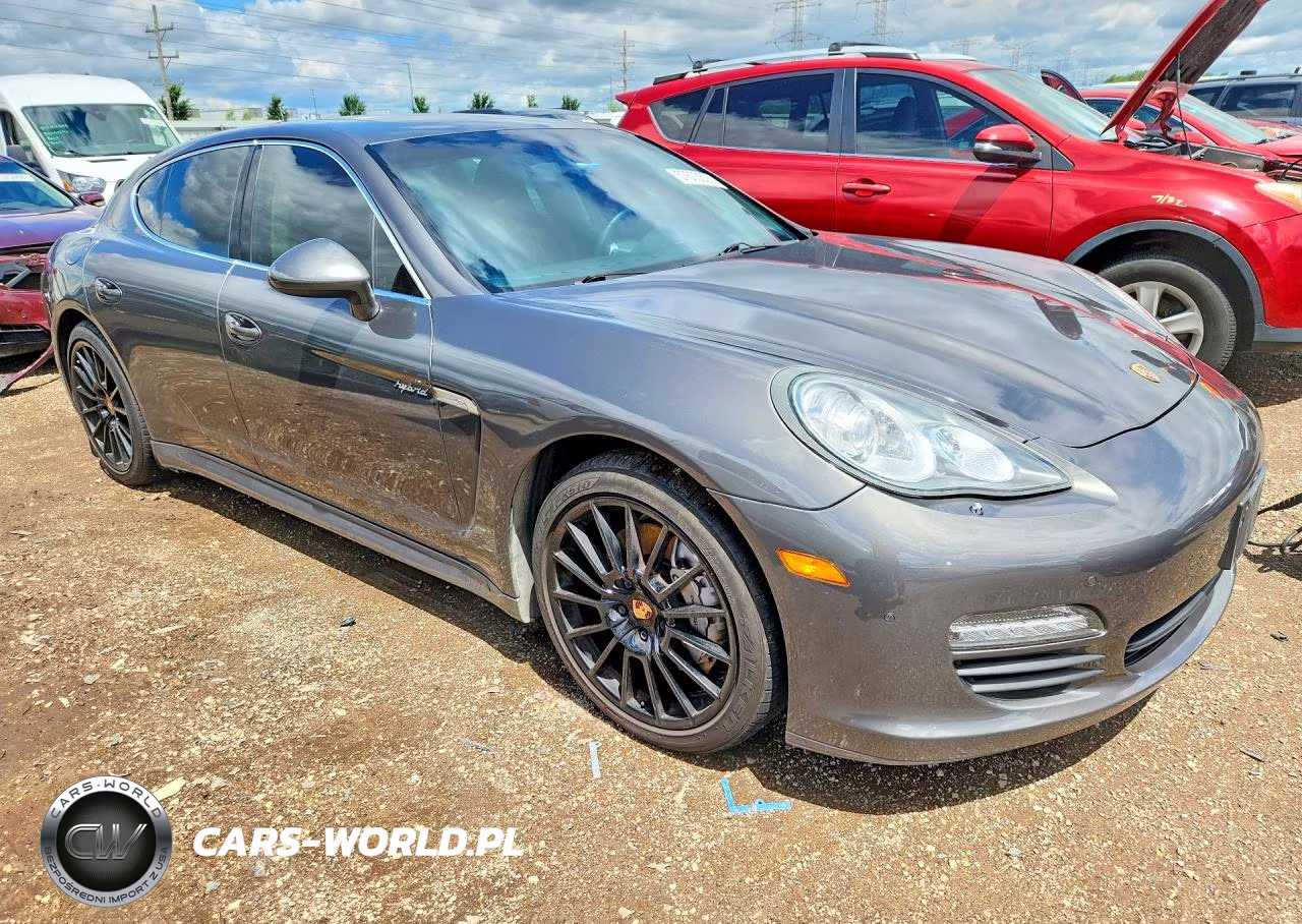 2013 Porsche Panamera S Hybrid VIN:WP0AD2A7XDL045256 - 4