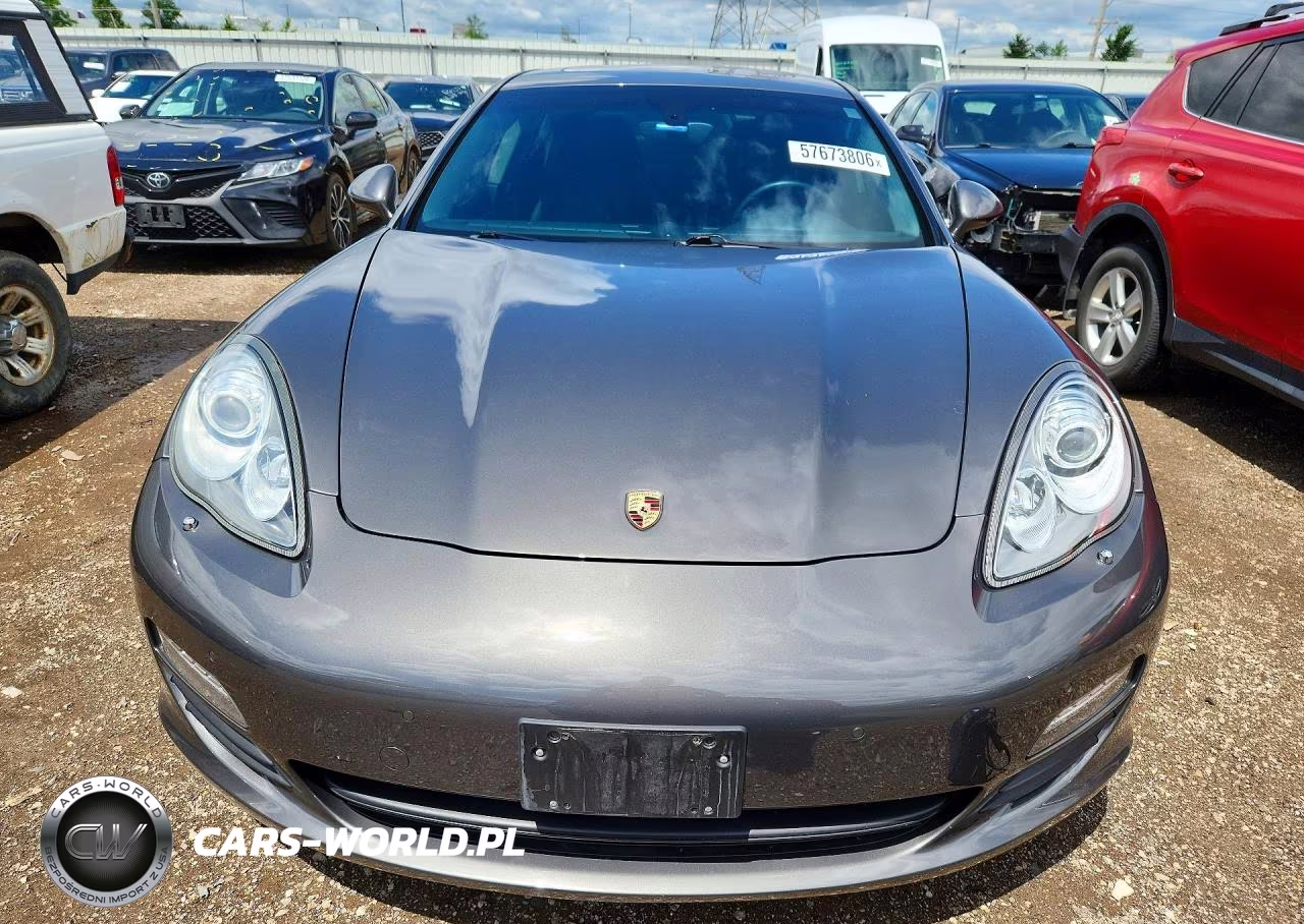 2013 Porsche Panamera S Hybrid VIN:WP0AD2A7XDL045256 - 5