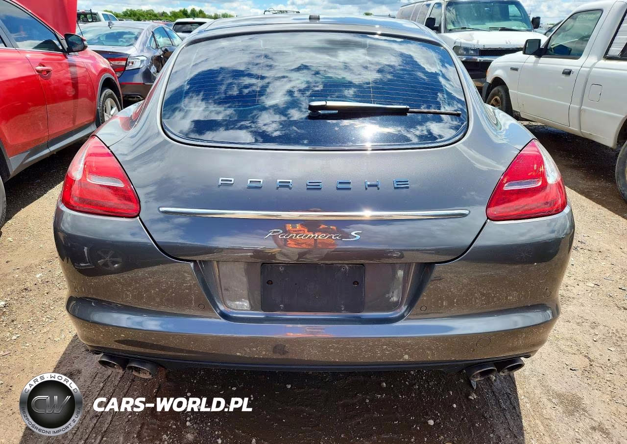 2013 Porsche Panamera S Hybrid VIN:WP0AD2A7XDL045256 - 6
