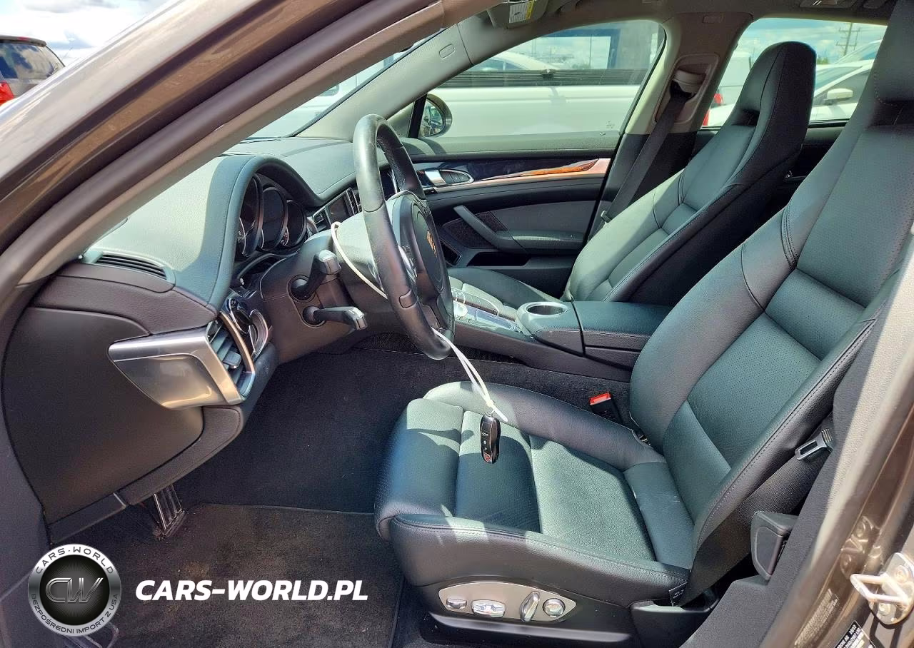 2013 Porsche Panamera S Hybrid VIN:WP0AD2A7XDL045256 - 7