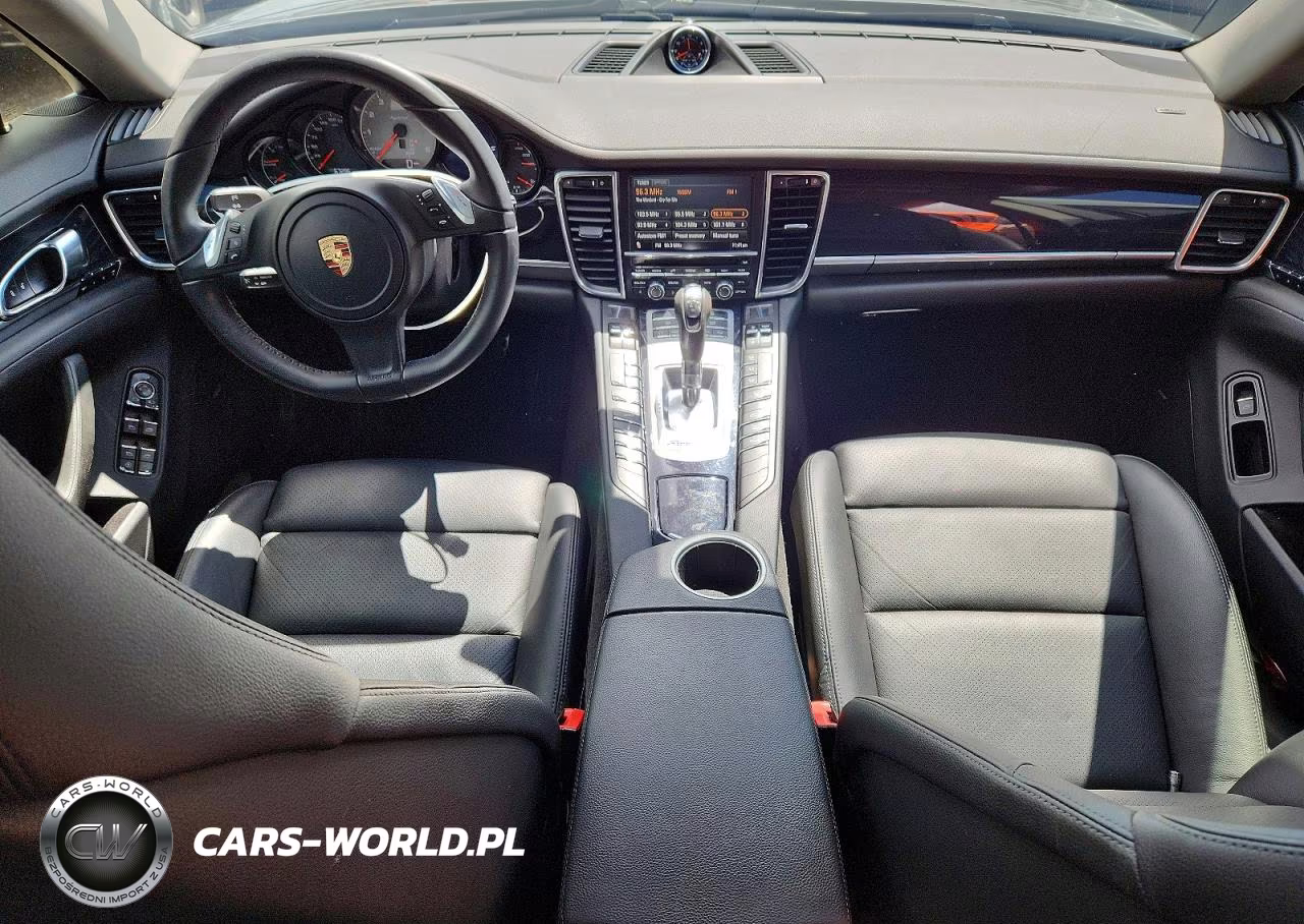 2013 Porsche Panamera S Hybrid VIN:WP0AD2A7XDL045256 - 8
