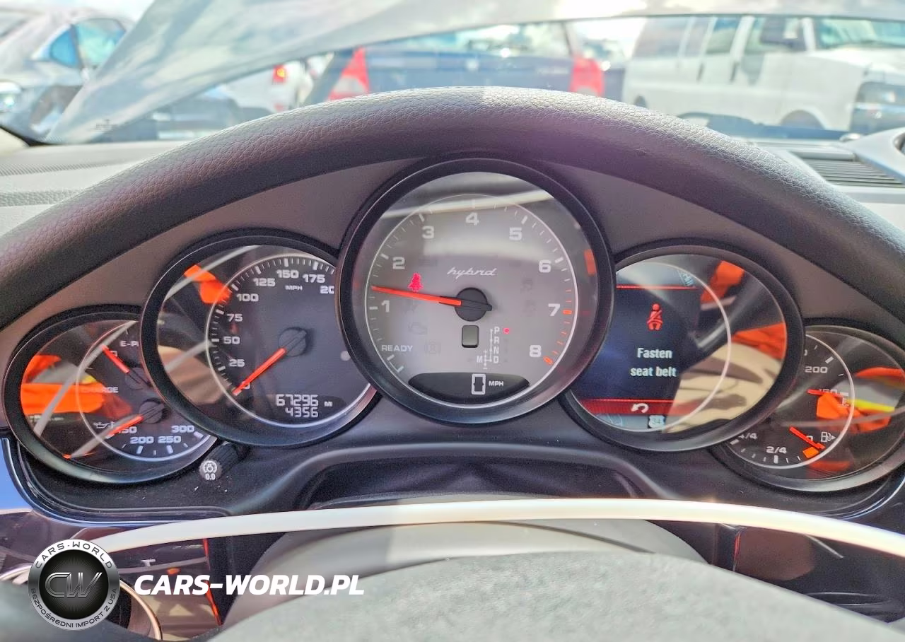2013 Porsche Panamera S Hybrid VIN:WP0AD2A7XDL045256 - 9