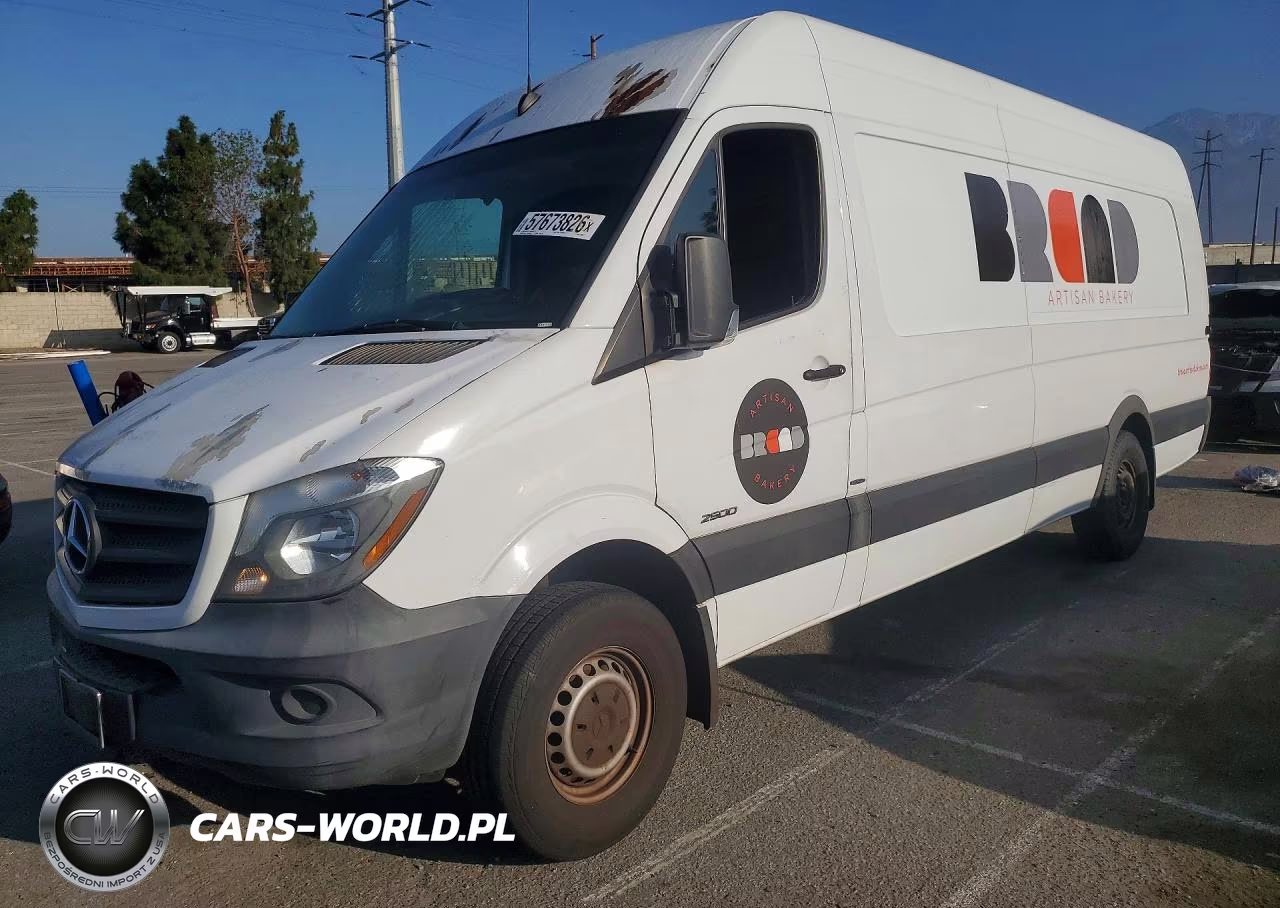 2016 Mercedes-Benz Sprinter 2500