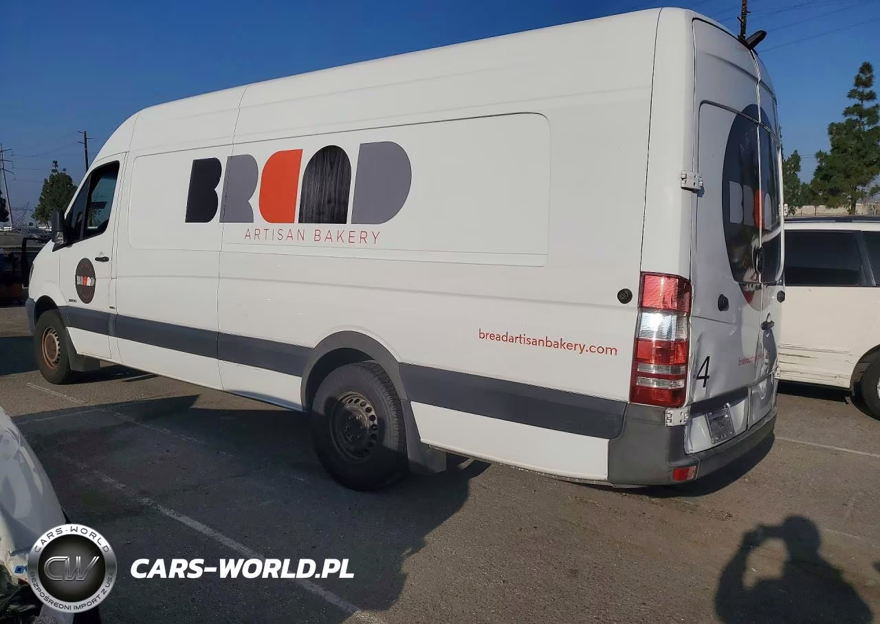 2016 Mercedes-Benz Sprinter 2500 VIN:WD3PE8DDXGP190591 - 2