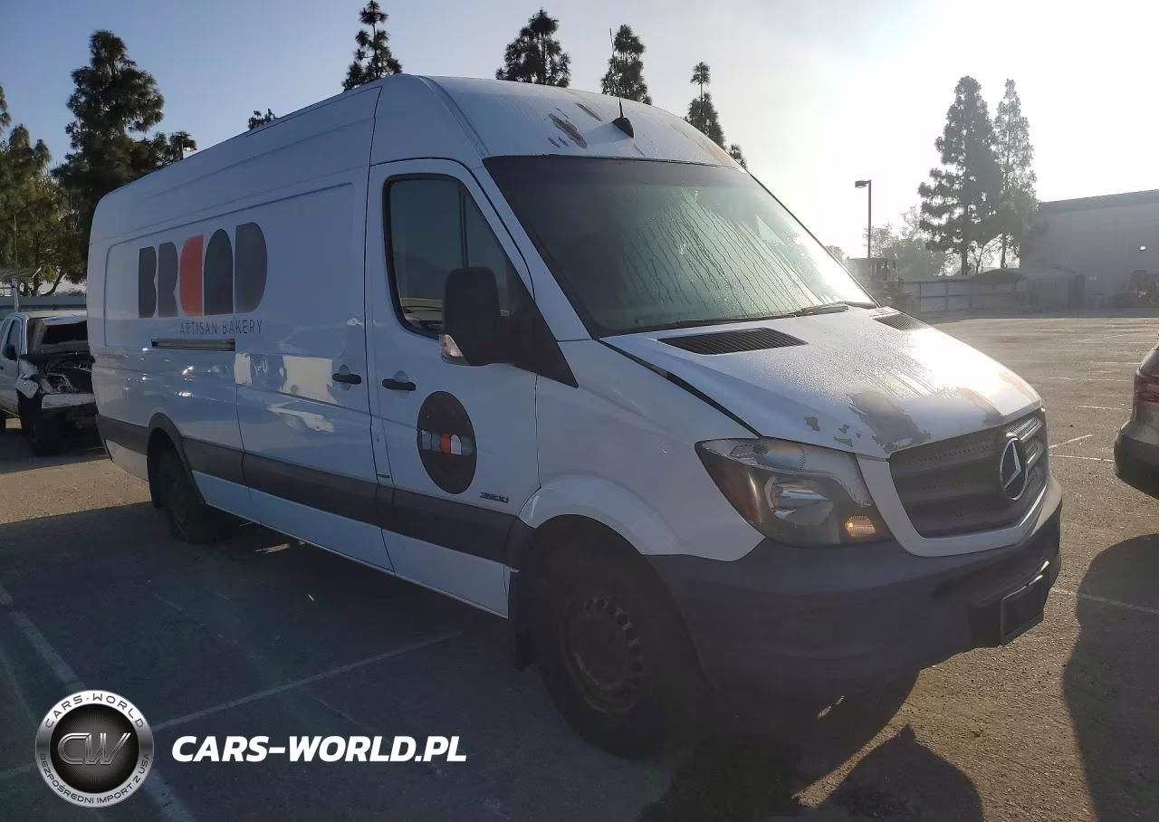 2016 Mercedes-Benz Sprinter 2500 VIN:WD3PE8DDXGP190591 - 4