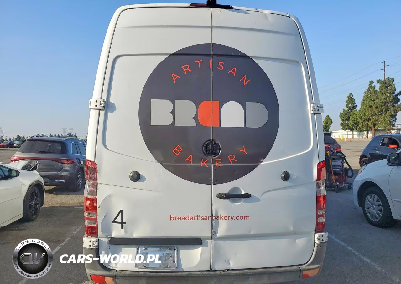 2016 Mercedes-Benz Sprinter 2500 VIN:WD3PE8DDXGP190591 - 6