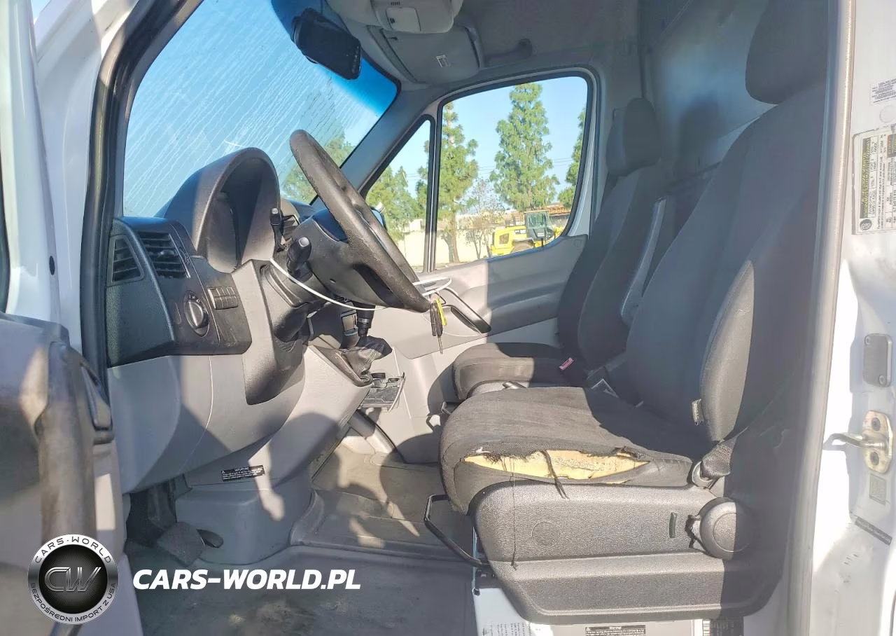 2016 Mercedes-Benz Sprinter 2500 VIN:WD3PE8DDXGP190591 - 7