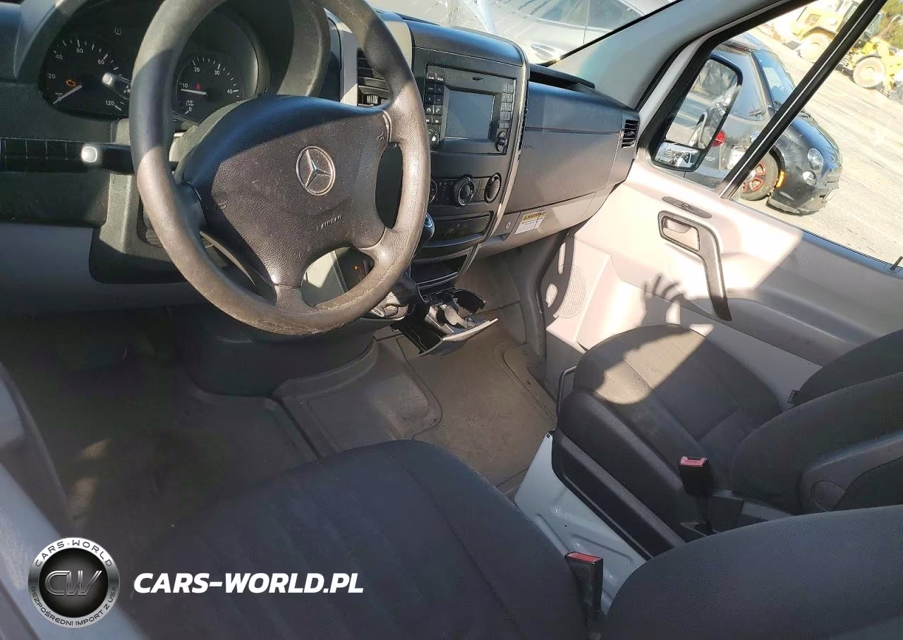 2016 Mercedes-Benz Sprinter 2500 VIN:WD3PE8DDXGP190591 - 8