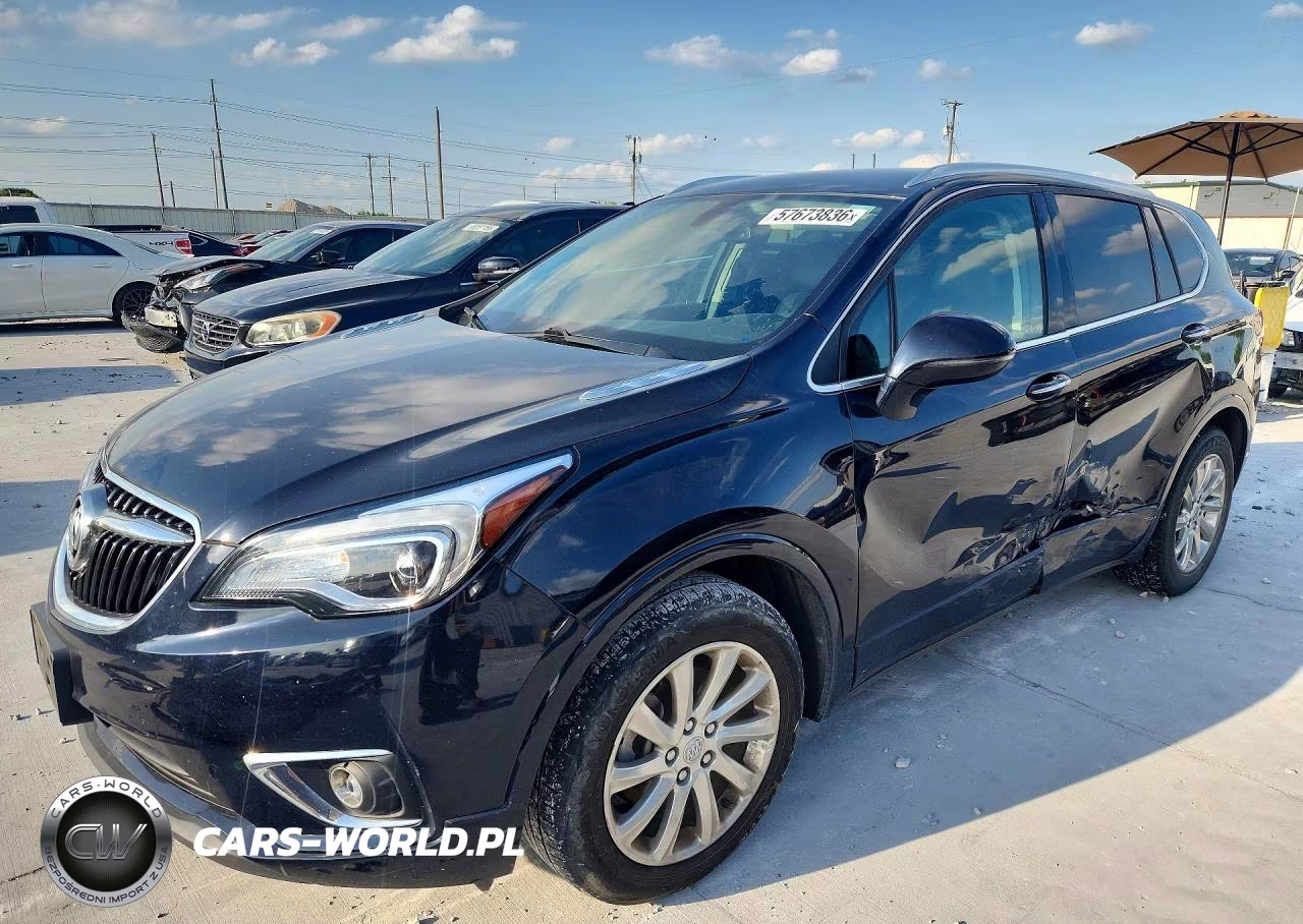 2020 Buick Envision Essence